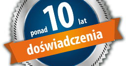 10 lat doświadczenia